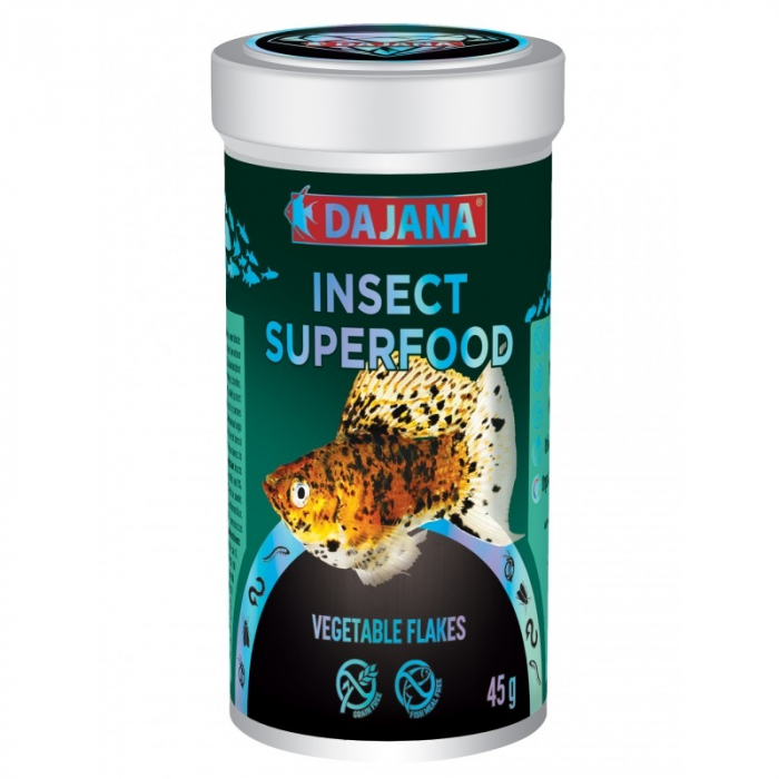 Hrana Fulgi Insect Superfood Vegetal, 250ml, Dp043B1 [1]