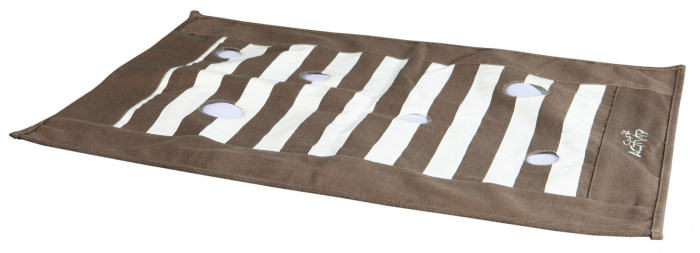 Jucarie Pentru Pisici,  Activity Patura Fumble, Maro/Crem, 70 x 50 cm, 46005 [1]
