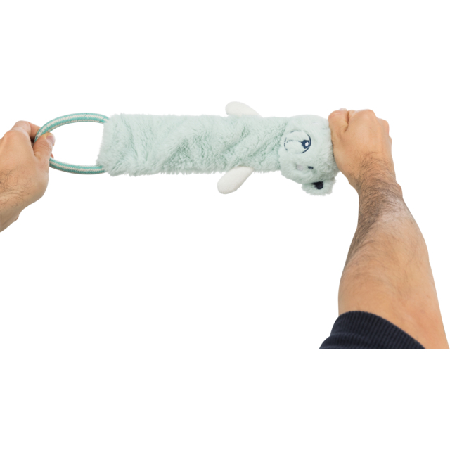 Jucarie Pentru Caini, Junior, Animalut, Plus, Fosnitoare, 33 cm, Diverse Culori, 36179 [5]