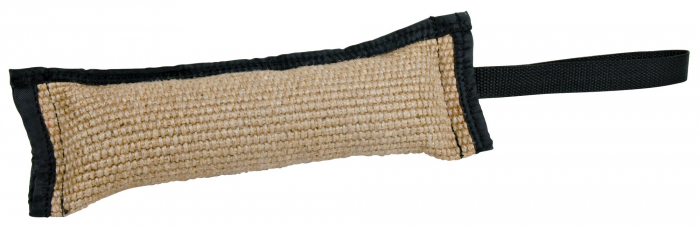 Jucarie De Antrenament Pentru Caini, Rola, Iuta, 9x29 cm/43 cm, 3297 [2]