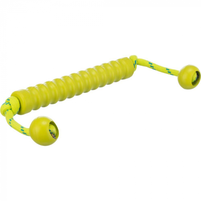 Jucarie De Apa Pentru Caini, MOT-Long, Plutitoare, 20 cm/42 cm, Lime, 3241 [2]