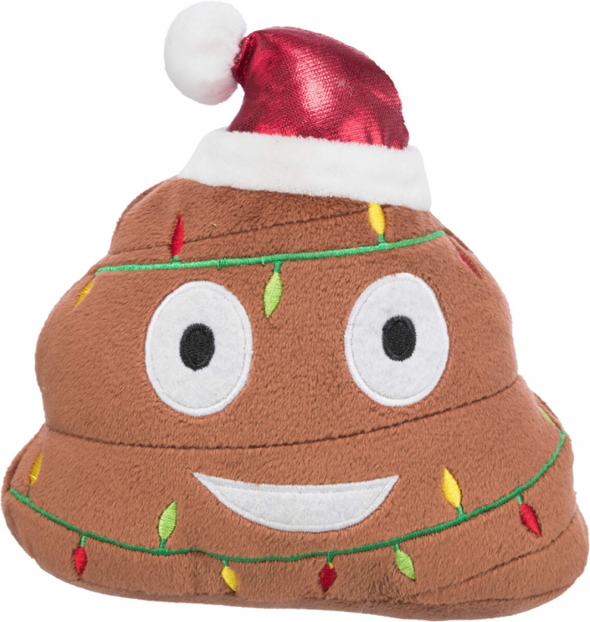 Jucarie Xmas Emoji, cu Sunet, 17 cm, 92579 [1]
