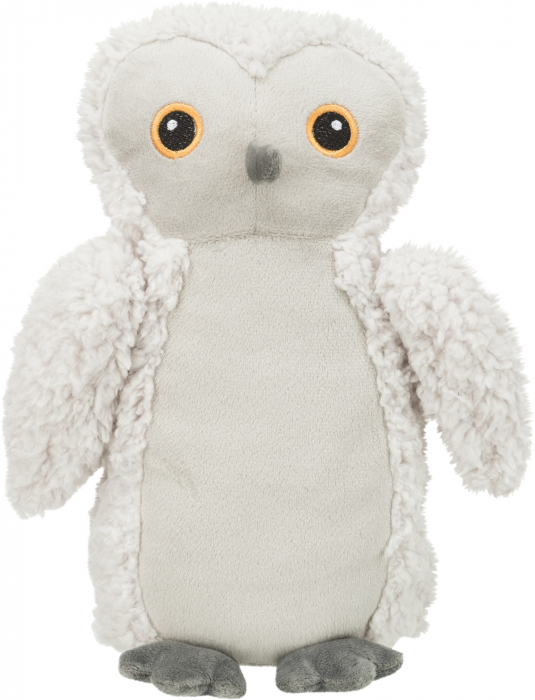 Jucarie Pentru Caini, Bufnita Emily, Plus, Be Eco, Cu Sunet, 28 cm, 34876 [1]