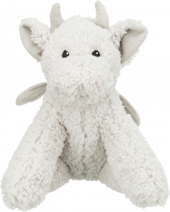Jucarie Pentru Caini, Dragonul Elwin, Plus, Be Eco, Cu Sunet, 28 cm, 34879 [1]