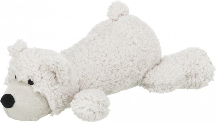 Jucarie Pentru Caini, Ursul Elroy, Plus, Be Eco, Cu Sunet, 42 cm, 34878 [1]
