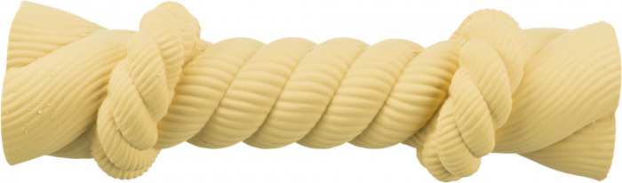Jucarie Pentru Caini, Junior, Franghie Fosnitoare, Latex, 15 cm, Diverse Culori, 35513 [1]