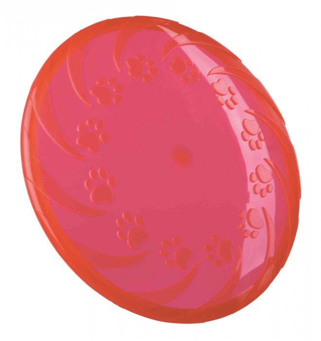 Jucarie Pentru Caini, Disc Frisbee Plutitor, TPR, 18 cm, 33505 [1]