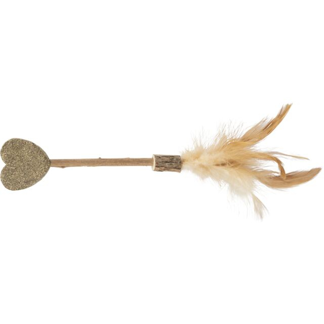 Jucarie Pentru Pisici, Matatabi Lolly, Inima, 23 cm, 42441	 [1]