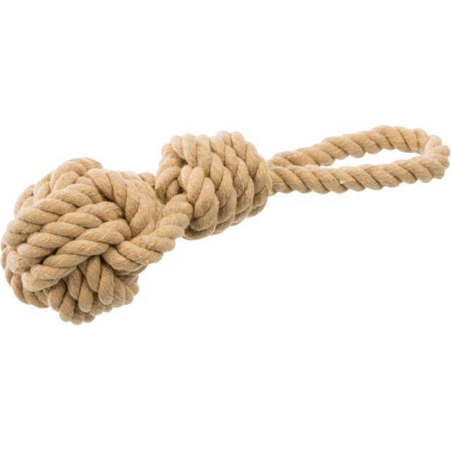 Jucarie Pentru Caini, Be Nordic, Minge Nod Pe Sfoara, 8/30 cm, 32633 [4]