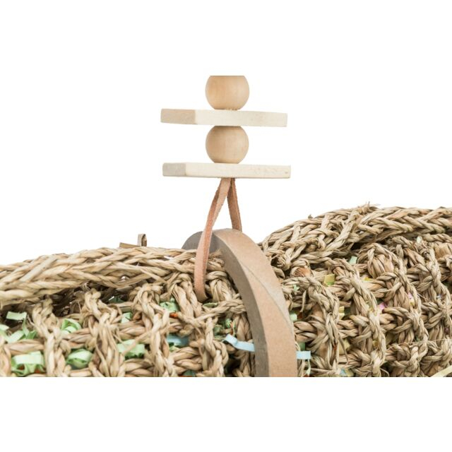 Jucarie Pentru Pasari, Naturala, 55 cm, 58722	 [3]