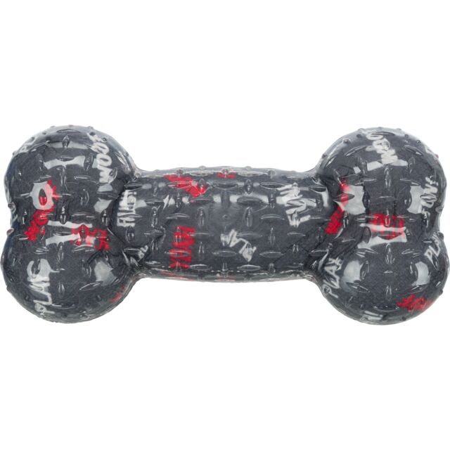 Jucarie Pentru Caini, Os, TPR, Cu Sunet, 17 cm, 33671 [2]