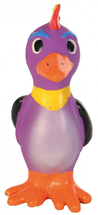 Jucarie Pentru Caini, Animalut, Latex, Cu Sunet, 11 cm, Diverse Modele, 3513 [2]