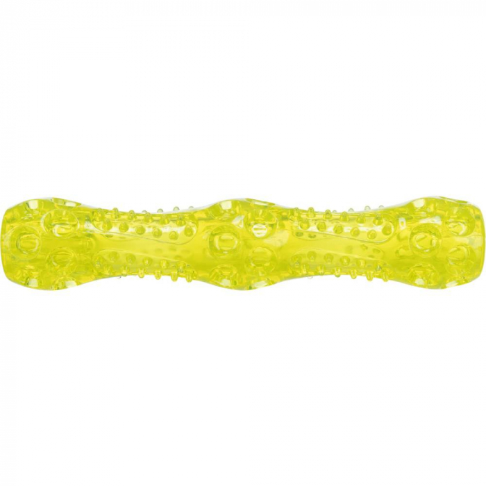 Jucarie Pentru Caini, Baston, TPR, Cu Sunet, 28 cm, Lime, 33654 [2]