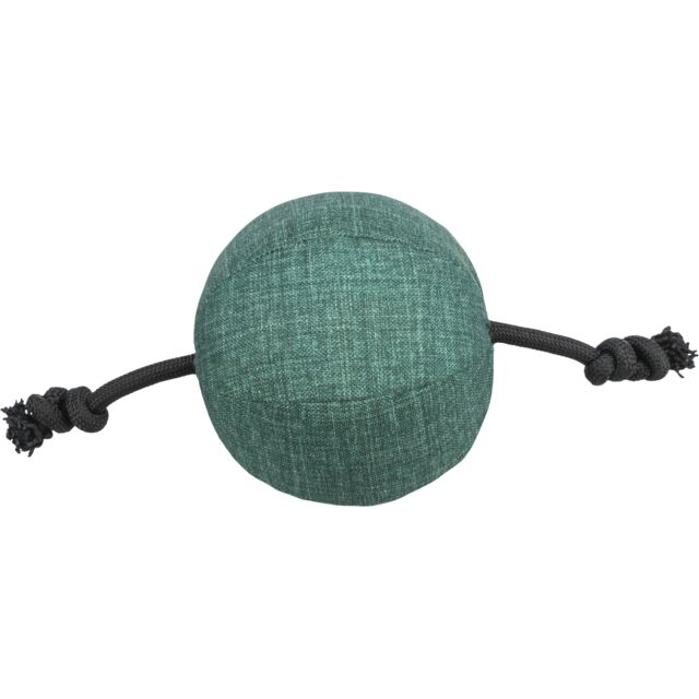 Jucarie Pentru Caini, City Style, Minge Cu Sfoara, Be Eco, 14 x 34 cm, 34725 [5]