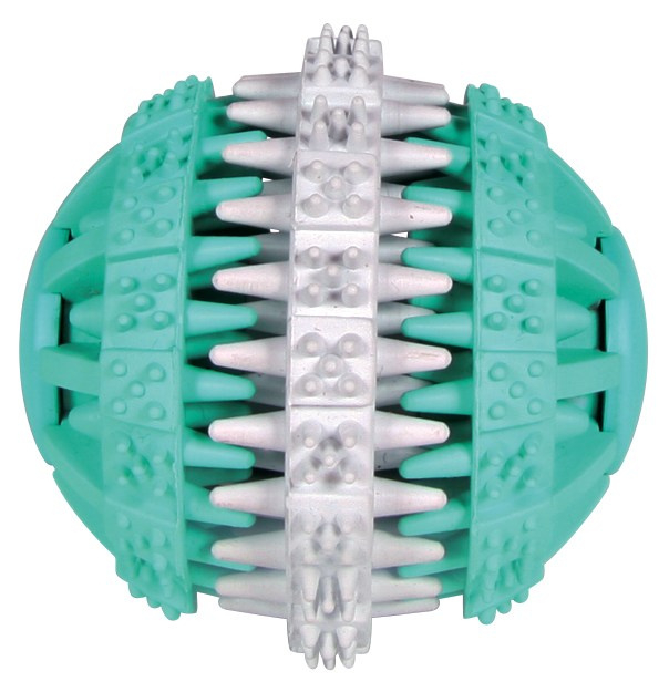 Jucarie Pentru Caini, Denta Fun, Minge, Aroma Menta, Cauciuc, 6 cm 32941 [2]
