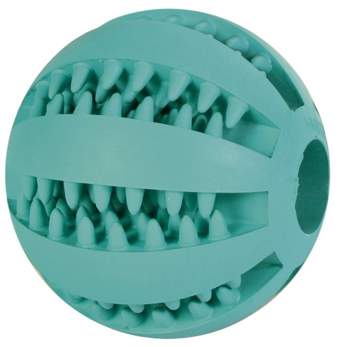  Jucarie Pentru Caini, Denta Fun, Minge, Aroma Menta, Cauciuc, 7 cm 3289 [2]