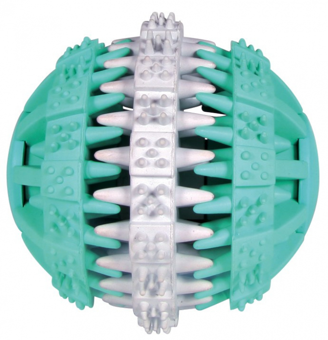 Jucarie Pentru Caini, Denta Fun, Minge, Aroma Menta, Cauciuc, 7 cm 32942 [2]