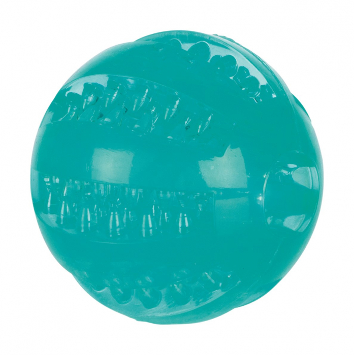 Jucarie Pentru Caini, Denta Fun, Minge, Aroma Menta, TPR, 6 cm, 33680 [2]