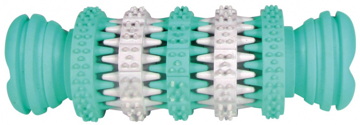 Jucarie Pentru Caini, Denta Fun, Os, Aroma Menta, Cauciuc, 11.5 cm 32943 [2]