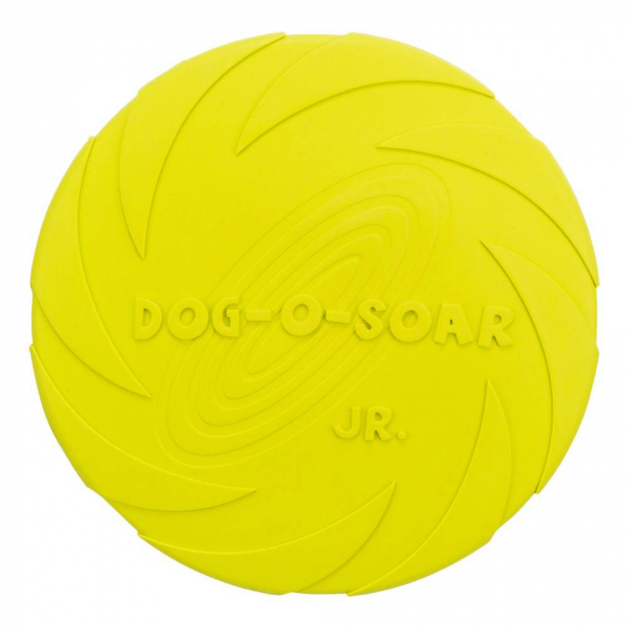 Jucarie Pentru Caini, Disc Frisbee, Cauciuc, 15 cm 33500 [2]