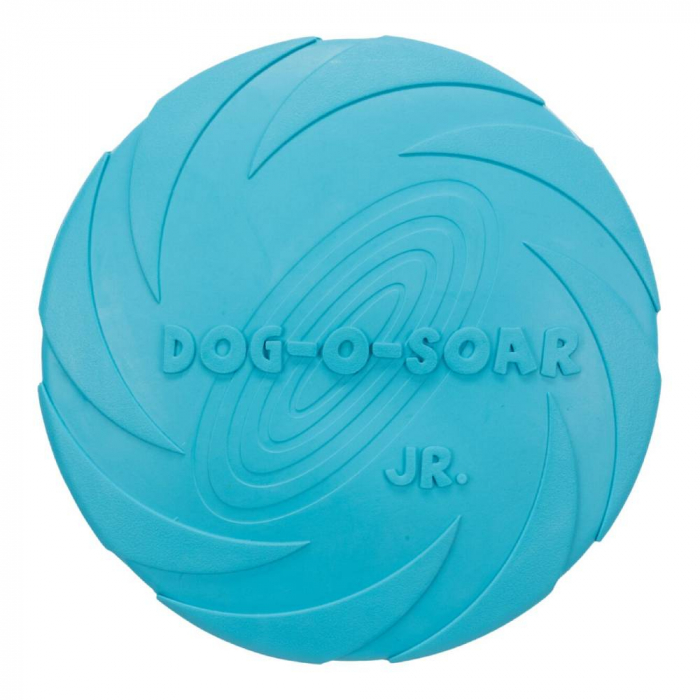 Jucarie Pentru Caini, Disc Frisbee, Cauciuc, 18 cm 33501 [2]