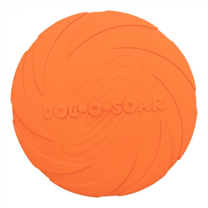 Jucarie Pentru Caini, Disc Frisbee, Cauciuc, 22 cm 33502 [2]