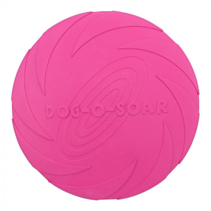 Jucarie Pentru Caini, Disc Frisbee, Cauciuc, 24 cm 33503 [2]