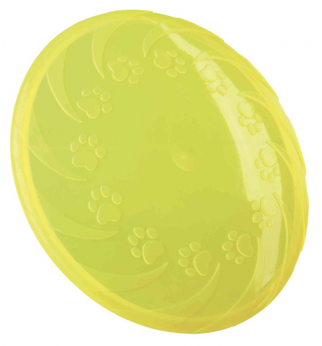 Jucarie Pentru Caini, Disc Frisbee Plutitor, TPR, 18 cm, 33505 [2]