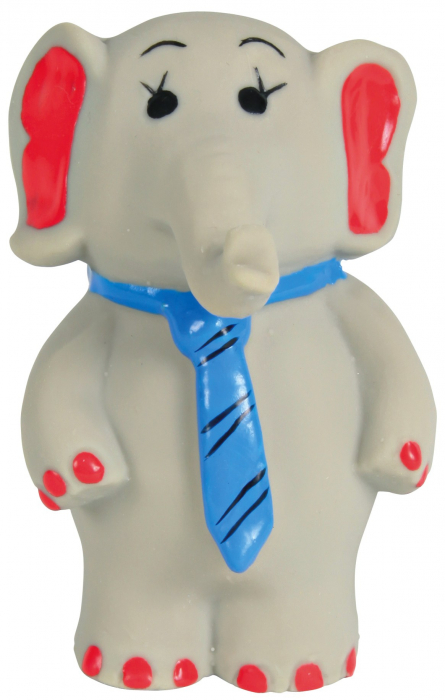 Jucarie Pentru Caini, Figurina Mica, Latex, Cu Sunet, 6-9 cm, Diverse Modele, 3510 [2]