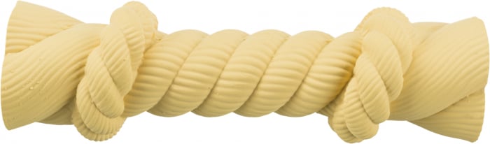 Jucarie Pentru Caini, Junior, Franghie Fosnitoare, Latex, 15 cm, Diverse Culori, 35513 [2]