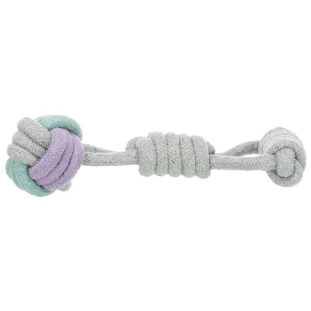 Jucarie Pentru Caini, Junior, Minge Nod Pe Sfoara, 6/23 cm, 32813 [2]