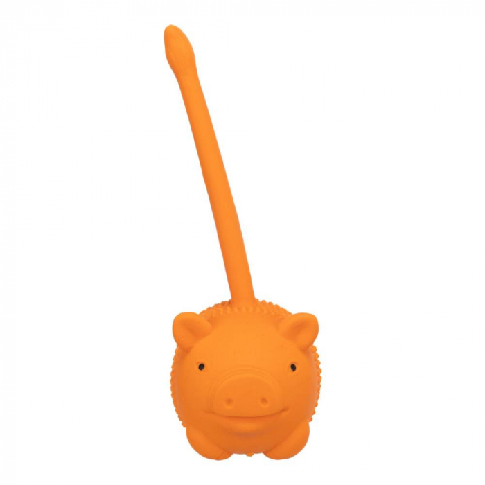 Jucarie Pentru Caini, Minge Animalut, Latex, Cu Sunet, 6 cm, 3462 [2]
