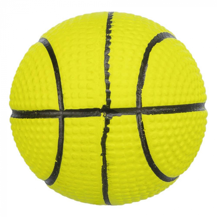 Jucarie Pentru Caini, Minge De Basket, 4.5 cm, Lime, 34390 [1]