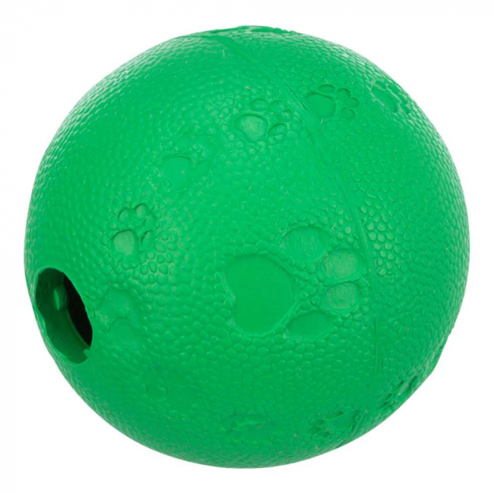 Jucarie Pentru Caini, Minge Eliberare Recompense, Cauciuc, 6 cm, Verde 34940 [2]