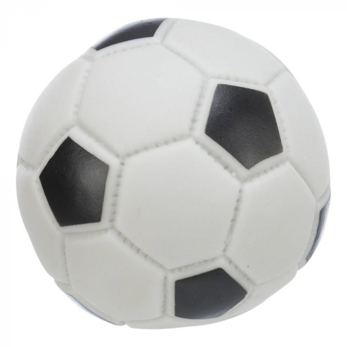 Jucarie Pentru Caini, Minge Fotbal, Vinil, Cu Sunet, 10 cm,  3436 [2]