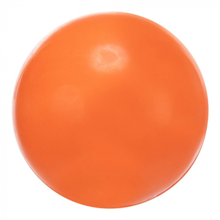  Jucarie Pentru Caini, Minge Plina, Fara Sunet, Cauciuc, 6 cm 3301	 [2]
