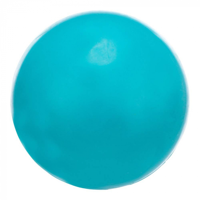  Jucarie Pentru Caini, Minge Plina, Fara Sunet, Cauciuc, 8 cm 3303	 [2]