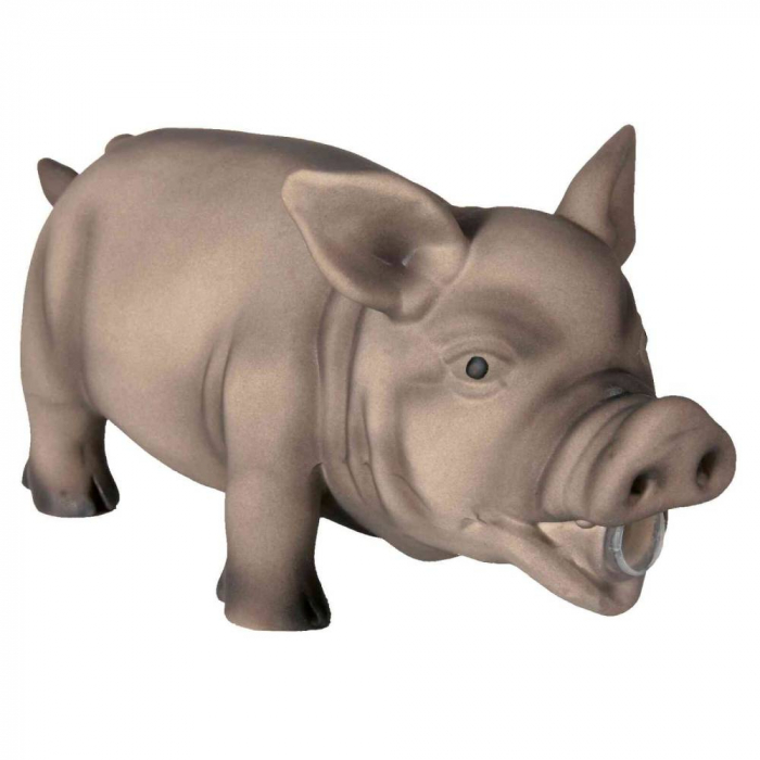 Jucarie Pentru Caini, Porc, Latex, Cu Sunet Original, 21 cm, 35491	 [2]