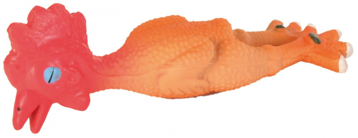 Jucarie Pentru Caini, Pui, Latex, Cu Sunet, 15 cm, 35091 [2]