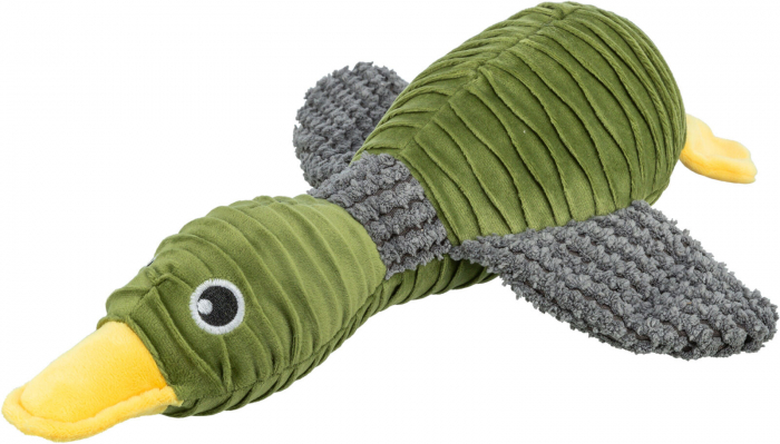 Jucarie Pentru Caini, Rata, Plus, Be Eco, Cu Sunet, 40 cm, 36097 [1]