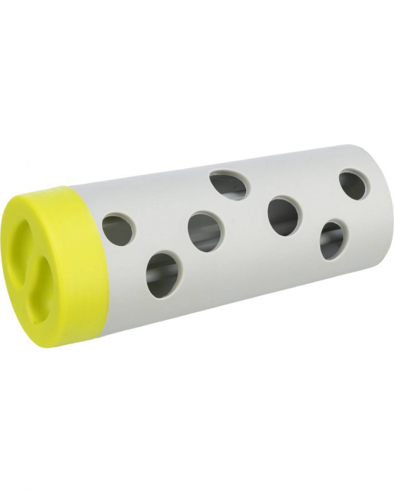 Jucarie Pentru Caini, Rola Eliberare Recompense, 6/5 Ã— 14 cm, Gri/Lime, 32020 [2]
