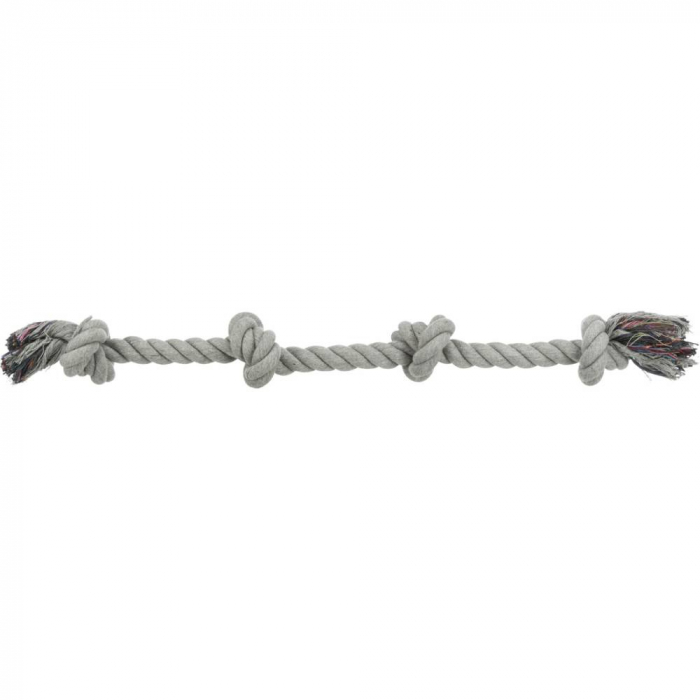 Jucarie Pentru Caini, Sfoara Cu 4 Noduri, 360 g/54 cm, Diverse Culori,  3274 [2]