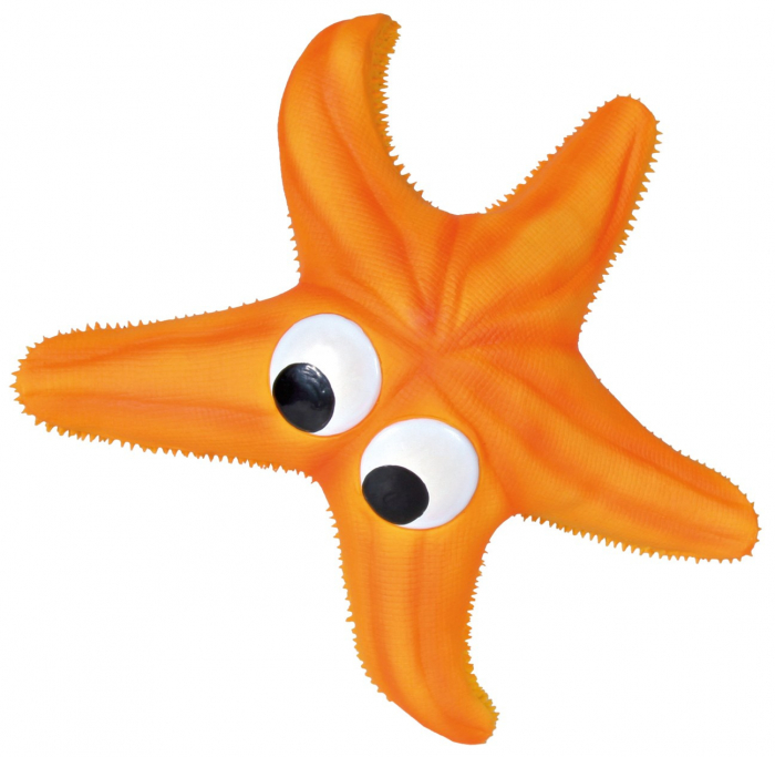 Jucarie Pentru Caini, Stea de Mare, Latex, Cu Sunet, 23 cm, 3516 [2]