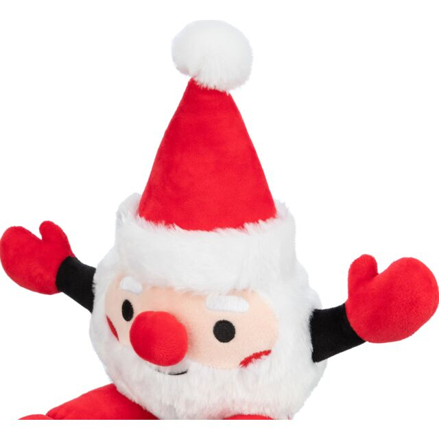 Jucarie Pentru Caini, Xmas Mos Craciun, Plus, Cu Sunet, 54 cm, 92594 [3]