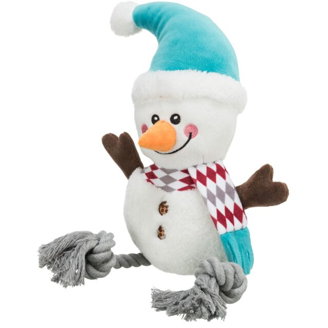 Jucarie Pentru Caini, Xmas Om De Zapada, Cu Sunet, 41 cm, 92572 [3]