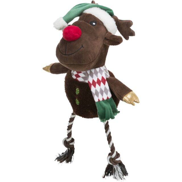 Jucarie Pentru Caini, Xmas Ren, Cu Sunet, 49 cm, 92578 [2]