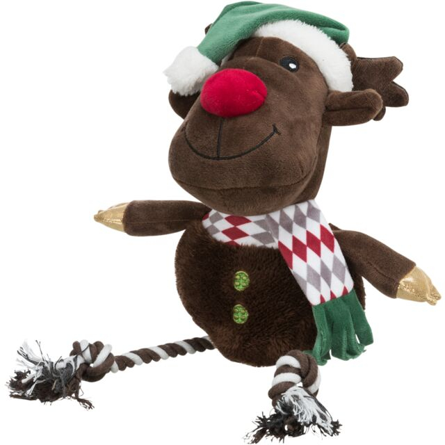 Jucarie Pentru Caini, Xmas Ren, Cu Sunet, 49 cm, 92578 [3]