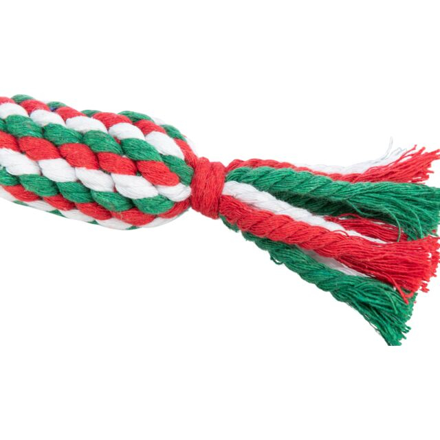 Jucarie Pentru Caini, Xmas Sfoara Bomboana, 24 cm, 92596 [2]