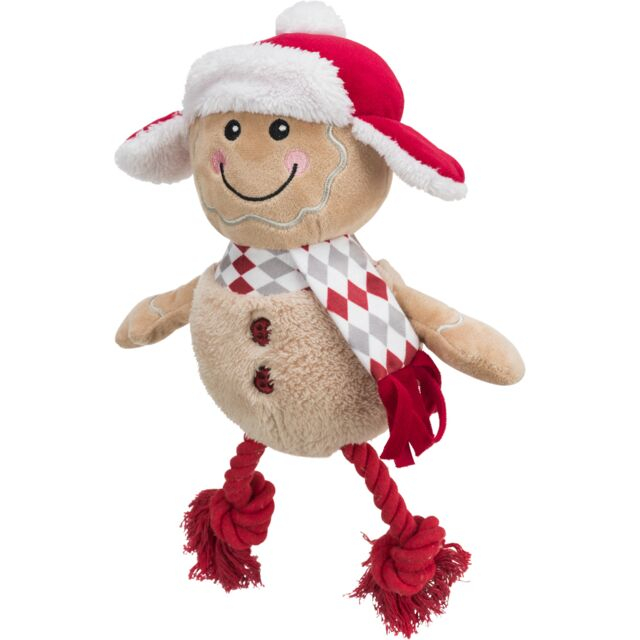 Jucarie Pentru Caini, Xmas Turta Dulce, Cu Sunet, 34 cm, 92575 [2]