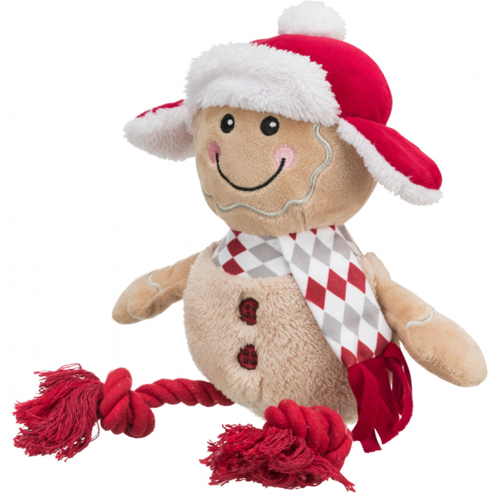 Jucarie Pentru Caini, Xmas Turta Dulce, Cu Sunet, 34 cm, 92575 [3]